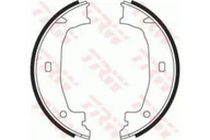 Tarcze hamulcowe - TRW SZCZĘKI HAMULCOWE GS8432 BMW E81 E87 116I 07- 118D 120D 120I 04- E46 316I 00-05 318D 01-03 160X20 - miniaturka - grafika 1