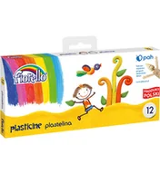 Masy plastyczne - Fiorello Plastelina 12 kolorów - miniaturka - grafika 1