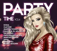 Składanki muzyczne - Party Time Volume 4 2xCD) Universal Music Group - miniaturka - grafika 1