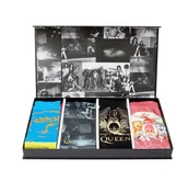 Skarpetki męskie - skarpetki QUEEN zestaw 4 par-L - miniaturka - grafika 1