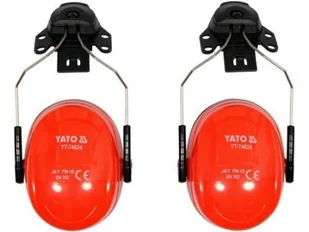 Yato Nauszniki Przeciwhałasowe Na Kask YT-74624 5906083079214 - Akcesoria BHP - miniaturka - grafika 1