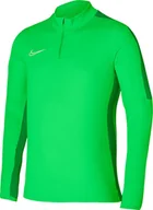 Bluzy męskie - Bluza męska Nike DF Academy 23 SS Drill zielona DR1352 329-XL - miniaturka - grafika 1