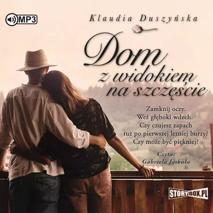 Cd Mp3 Dom Z Widokiem Na Szczęście Klaudia Duszyńska - Audiobooki - literatura piękna - miniaturka - grafika 1