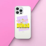 Etui i futerały do telefonów - Etui Dumbo 005 Disney Nadruk częściowy Przeźroczysty Producent: Xiaomi, Model: REDMI 10C - miniaturka - grafika 1