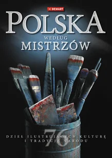 Polska według mistrzów - Książki o kulturze i sztuce - miniaturka - grafika 1