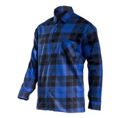 Odzież robocza - LAHTI PRO Koszula flanelowa granatowa, 170g/m2, "s", ce, lahti - miniaturka - grafika 1