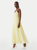 Sukienki - Vero Moda Sukienka letnia Raelynn 10348442 Żółty Regular Fit - miniaturka - grafika 1