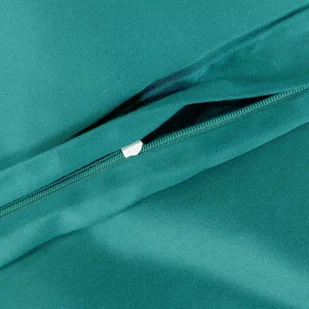 Pościel satyna bawełniana CIEMNY TURKUS 042/220x200 - Pościel - miniaturka - grafika 4