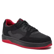 Półbuty męskie - Sneakersy Hugo Kilian Tenn Ltmx 50510207 Black 006 - miniaturka - grafika 1