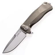 Noże - Nóż składany LionSteel SR22 Bronze Titanium, Satin Sleipner by Molletta (SR22 B) - miniaturka - grafika 1