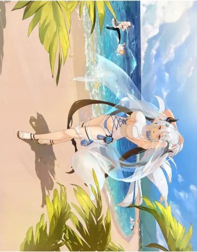 Plakat Anime Granblue Fantasy grf_198 A1+ (custom)