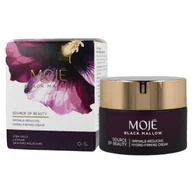 Kremy do twarzy - MOJÉ BLACK MALLOW Source of Beauty Wrinkle-Reducing hydro-firming cream 50 ml - przeciwzmarszczkowy krem do twarzy - miniaturka - grafika 1