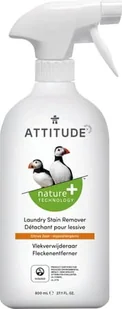 Attitude hipoalergiczny bezzapachowy odplamiacz do tkanin i ubrań dla dorosłych 800 ml - Środki do prania - miniaturka - grafika 1