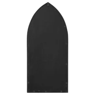 Lumarko Lustro do wnętrz, czarne, 70x30 cm, żelazne - Lustra - miniaturka - grafika 5
