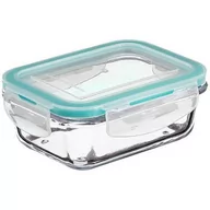Pojemniki kuchenne - 5five Simple Smart Pojemnik szklany na żywność z pokrywką 330 ml 135003 - miniaturka - grafika 1