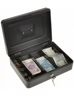 Eagle Red KASETA METALOWA NA PIENIĄDZE BOX-300 BOX-300 - Sejfy i kasy pancerne - miniaturka - grafika 1