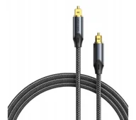 Kable - Vention BAVBL w oplocie 10m Czarny - miniaturka - grafika 1