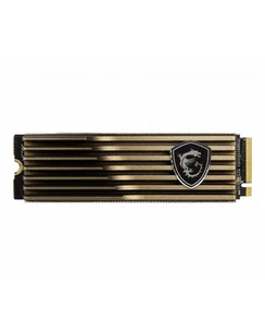 Dysk SSD MSI SPATIUM M480 1TB PCIe 4.0 NVMe M.2 2280 (7000/5500 MB/s) 3D NAND - Dyski SSD - miniaturka - grafika 1