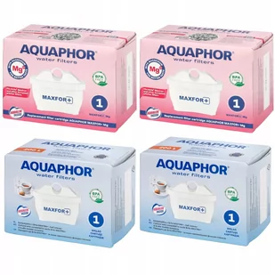 Wkłady filtrujące Aquaphor Maxfor+ 2 szt. i Maxfor+ Mg2+ 2 szt. - Wkłady filtrujące - miniaturka - grafika 1