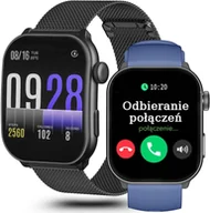 Smartwatch - Gravity GT28-3 BK/BK/BU - miniaturka - grafika 1