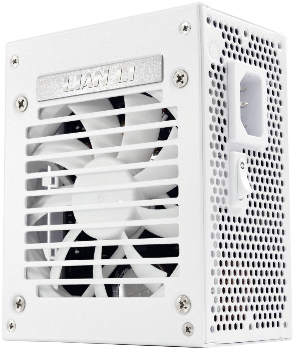 Lian-Li Zasilacz Lian Li SP750 V2 Gold Zasilacz - 750 Watt, biały G9P.SP0750G.W000.EU