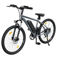 Rowery elektryczne - isinwheel M10 Electric Bike 250W Motor 36V 10,4Ah Battery 26*1 95-inch Tire 25km/h Max Speed 100km Range Disc Brake - miniaturka - grafika 1