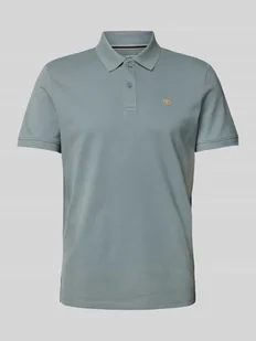 Koszulka polo o kroju regular fit z czystej bawełny pika z wyhaftowanym logo - Koszulki męskie - miniaturka - grafika 1