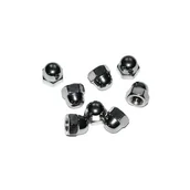 Śruby i nakrętki - Nakrętka nierdzewna A2 kołpakowa M8. DIN1587. 20 szt. - miniaturka - grafika 1