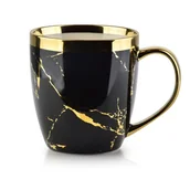 Kubki - Mondex Kubek Georgia Black 450 ml DD.14658 - miniaturka - grafika 1