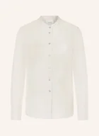 Bluzki damskie - Calvin Klein Bluzka Satynowa beige - miniaturka - grafika 1