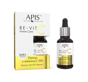 APIS Esencja Z Witaminą C 10% NOWA FORMUŁA 30ml - Kremy do twarzy - miniaturka - grafika 1