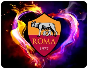 PODKŁADKA POD MYSZKĘ AS ROMA Z IMIENIEM 23x19CM DO LAPTOPA - Podkładki pod mysz - miniaturka - grafika 1