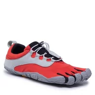 Baleriny - Buty Vibram Fivefingers - V-Run Retro 21M8003 Red/Black/Grey - miniaturka - grafika 1