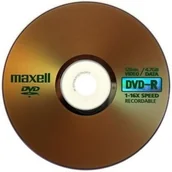 Nośniki danych - Maxell plyta DVD-R 4,7 16x 50 275610.40 - miniaturka - grafika 1