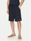 Spodenki męskie - Guess Szorty materiałowe F5GD00 WH4J0 Granatowy Regular Fit - miniaturka - grafika 1