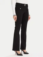Spodnie damskie - Morgan Jeansy 241-POLEN Czarny Bootcut Fit - miniaturka - grafika 1