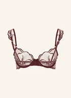 Biustonosze - Bluebella Biustonosz Z Fiszbinami Marabel rot - miniaturka - grafika 1