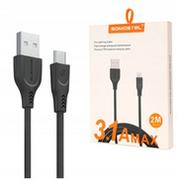 Kable USB - Szybki Kabel Micro Usb Fast Charge 3A Qc 3.0 2M - miniaturka - grafika 1