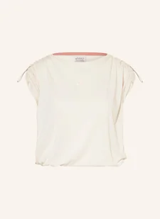 Asics Koszulka Do Biegania Nagino weiss - ASICS - Koszulki i topy damskie - miniaturka - grafika 1