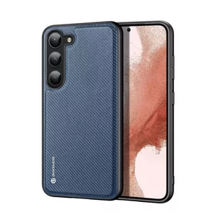 Dux Ducis Etui ochronne Fino do Samsung Galaxy S23+ pokrowiec z silikonową ramką niebieskie - Etui i futerały do telefonów - miniaturka - grafika 1