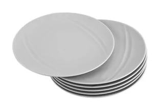 Karolina Komplet 6 talerzy deserowych 21cm Karat 5903988256184 - Talerze - miniaturka - grafika 1