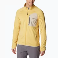 Odzież trekkingowa damska - Bluza trekkingowa rozpinana Męska Columbia Triple Canyon Full Zip - miniaturka - grafika 1