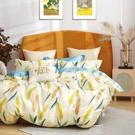 Pościel - Cotton World Pościel Premium 160x200 3cz. QM2142 - miniaturka - grafika 1