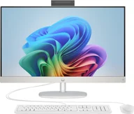 Zestawy komputerowe - AiO HP Next Gen AI 24-ct2004nf / B88FSEA / Ryzen AI 5 / 16GB / 512GB / AMD Radeon / FHD / Win 11 / Biały - miniaturka - grafika 1