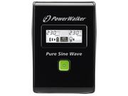 Zasilacze awaryjne UPS - PowerWalker VI 600 SW (VI 600 SW/FR) - miniaturka - grafika 1