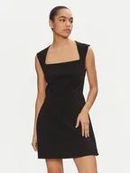 Sukienki - Imperial Sukienka koktajlowa AFAGIAW Czarny Slim Fit - miniaturka - grafika 1