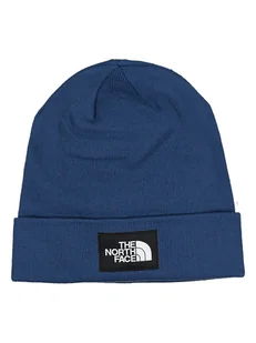 The North Face Czapka "Dock Worker" w kolorze niebieskim - Czapki damskie - miniaturka - grafika 1