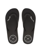 Klapki i japonki męskie - Billabong Japonki Tides Classic Solid EBYL100017 Czarny - miniaturka - grafika 1
