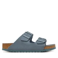 Buty dla dziewczynek - Klapki Birkenstock Arizona 1031774 D Niebieski - miniaturka - grafika 1