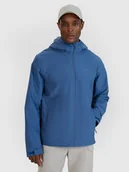 Kurtki męskie - 4F Kurtka przejściowa membrana 5000 męska - niebieska 3XL - miniaturka - grafika 1